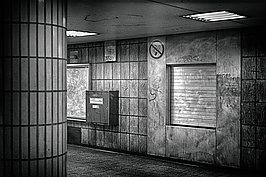 Bernhard Saalfeld - Haltestelle Neumarkt